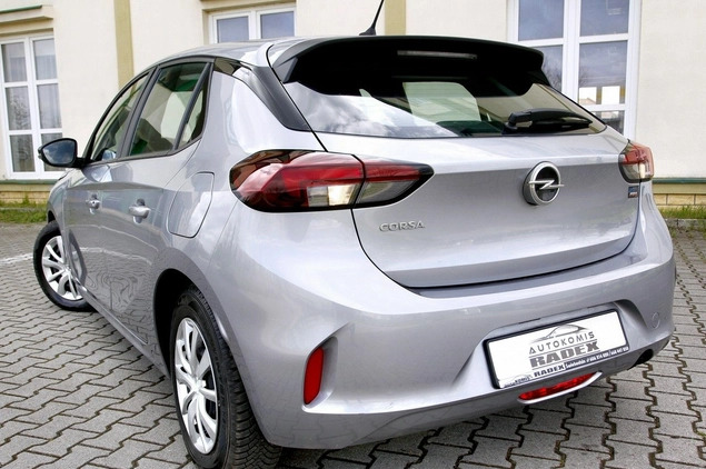 Opel Corsa cena 48900 przebieg: 51000, rok produkcji 2021 z Dzierżoniów małe 466